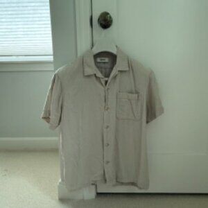 Buck Mason Men's SS Shirt - Medium